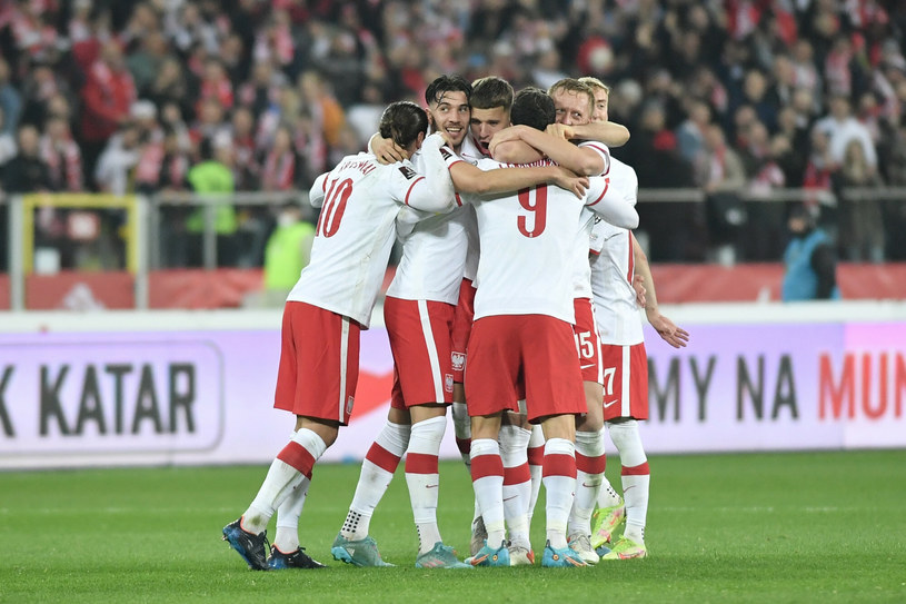 Finał Mistrzostw Świata Katar 2022: Polska - Szwecja na Stadionie Śląskim w Chorzowie /Lukasz Kalinowski/East News /East News