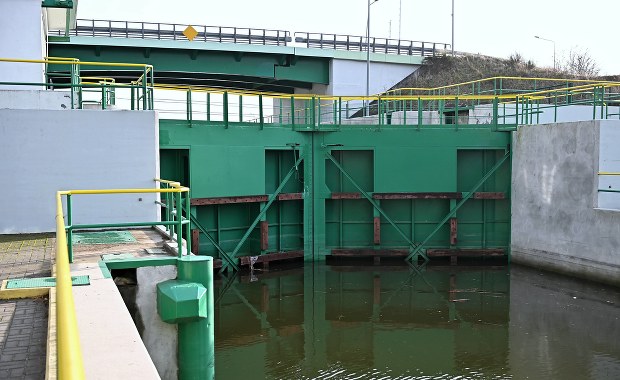 Finał modernizacji śluzy na stopniu wodnym Ratowice na Odrze