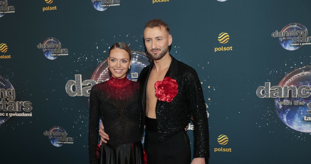 Finał programu "Dancing with the Stars. Taniec z Gwiazdami". Vanessa Aleksander i Michał Bartkiewicz /Adam Jankowski /East News