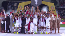 Finał Pucharu Azji. Katar - Japonia 3-1 - skrót. Wideo