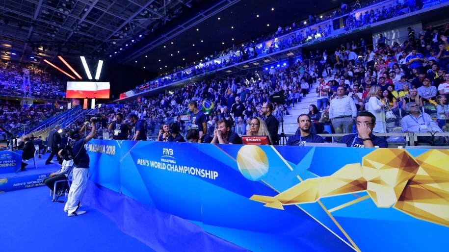 Finał siatkarskich MŚ w 2018 roku /Zdj. udostępnione przez FIVB /