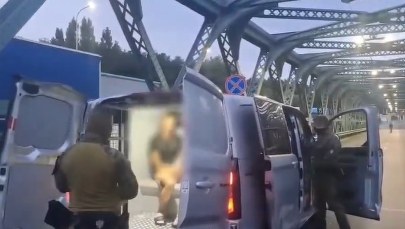 Finał sprawy Ukraińca, który groził podpaleniami. Szef MSWiA pokazał film