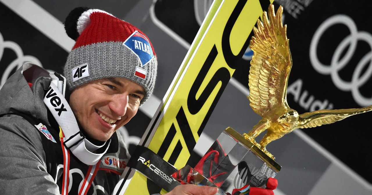 Historyczny sukces: Kamil Stoch triumfatorem Turnieju ...