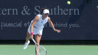 Finał turnieju w Cincinnati nie dla Igi Świątek. Rywalka postawiła trudne warunki