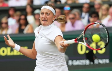 Finał Wimbledonu: Kvitova nie dała szans rywalce 