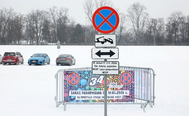 Finał WOŚP w Warszawie. Jakie utrudnienia czekają mieszkańców stolicy?