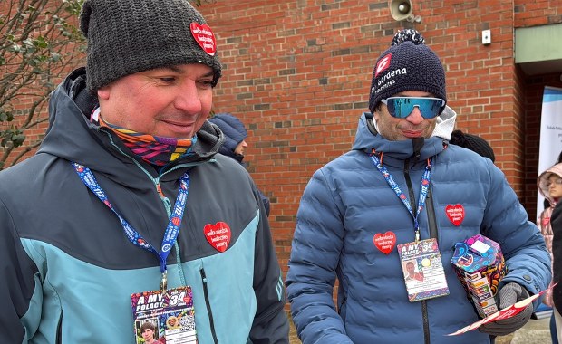 Finał WOŚP w Waszyngtonie odwołany. "Śnieżyca nas nie powstrzyma"