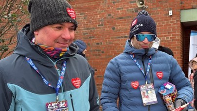 Finał WOŚP w Waszyngtonie odwołany. "Śnieżyca nas nie powstrzyma"