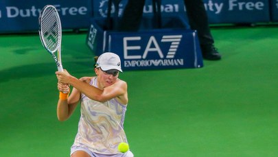 Finał WTA w Dubaju. Iga Świątek idzie po 13. zwycięstwo?