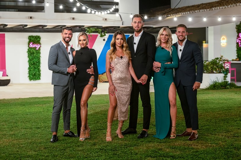 Finaliści "Love Island. Wyspa miłości" /.