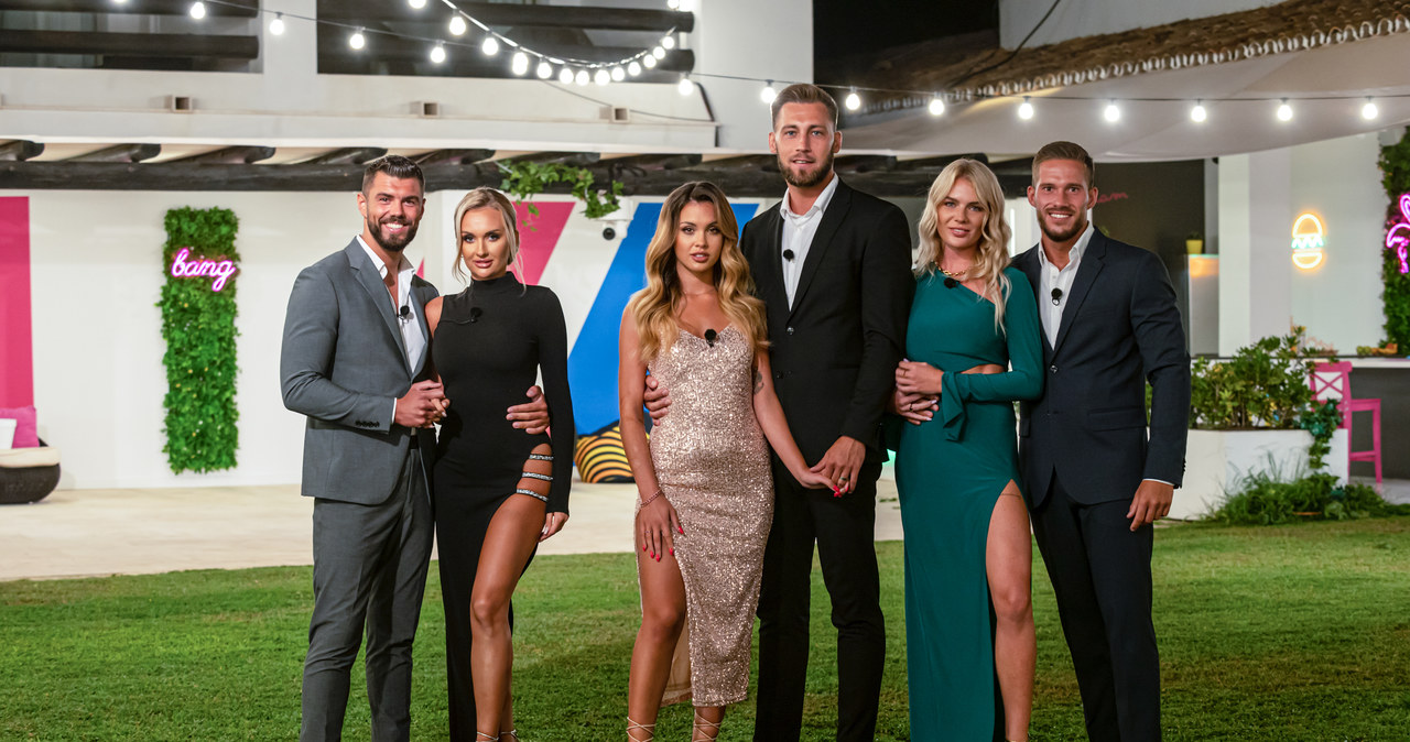 Finaliści "Love Island. Wyspa miłości" /materiały promocyjne