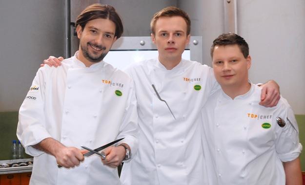 Finaliści programu "TOP Chef" /Polsat