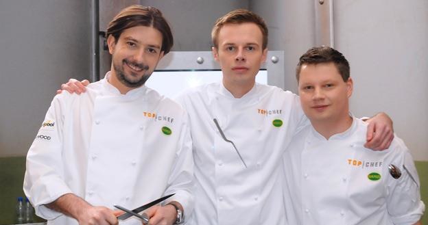 Finaliści programu "TOP Chef" /Polsat