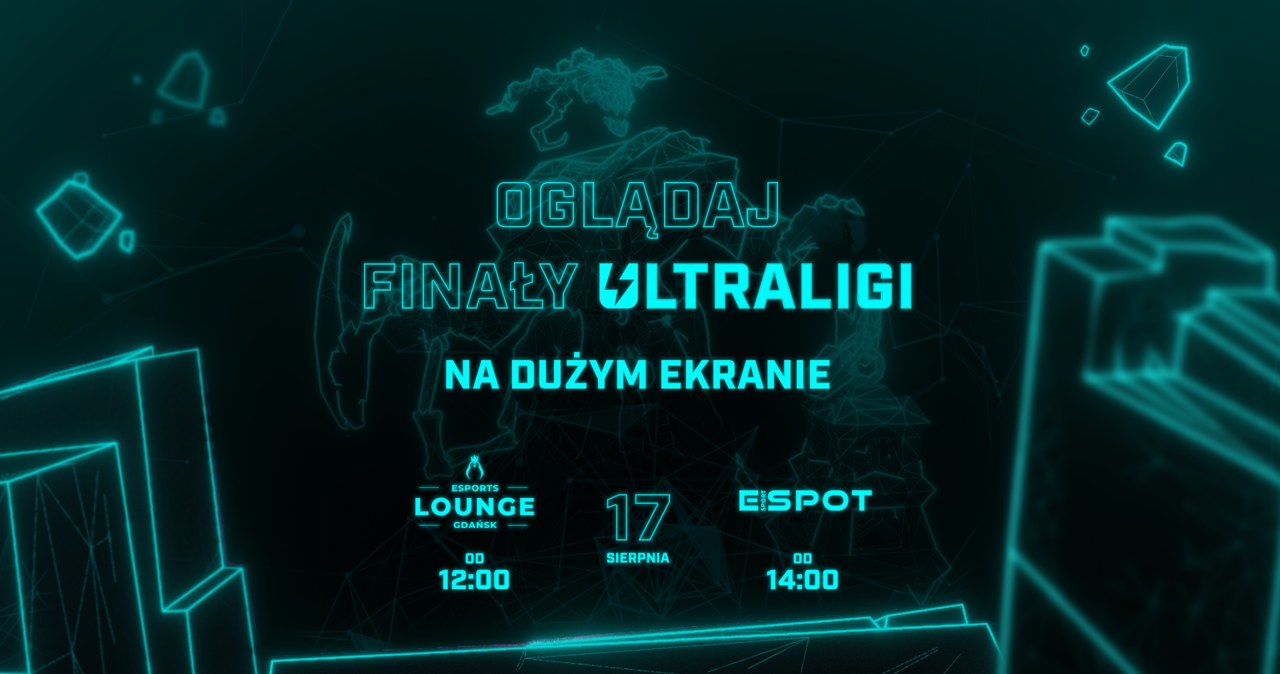 Finały 8. sezonu Ultraligi na bogato: LAN, Watch Parties i Krzysztof Ibisz /materiały prasowe