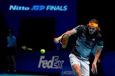 Finały ATP. Stefanos Tsitsipas - Daniił Miedwiediew 7:6, 6:4 w grupie Andre Agassiego