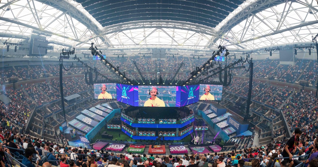 Finały Fortnite World Cup Finals 2019 w Nowym Jorku /AFP