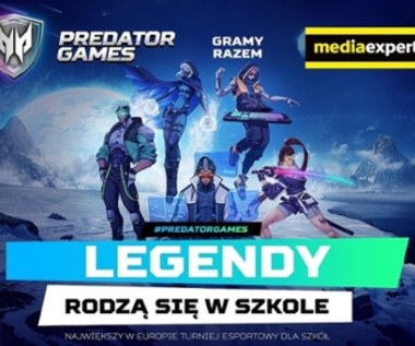 Finały Predator Games już w lutym w Płocku