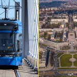 Finisz prac na Placu Centralnym w Krakowie. Kiedy tramwaje wrócą na stałe trasy?