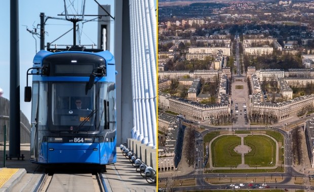 Finisz prac na Placu Centralnym w Krakowie. Kiedy tramwaje wrócą na stałe trasy?