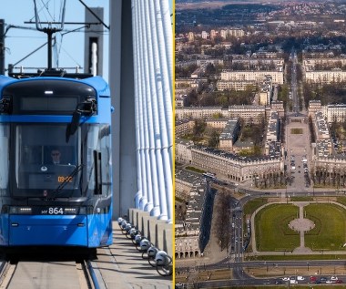 Finisz prac na Placu Centralnym w Krakowie. Kiedy tramwaje wrócą na stałe trasy?