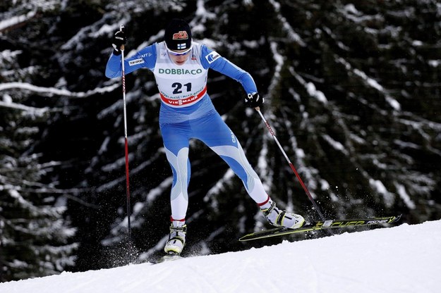 Finka Anne Kylloenen w Toblach /ANDREA SOLERO /PAP/EPA