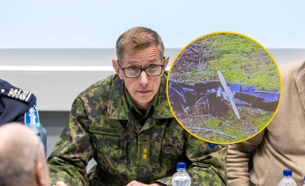 Finlandia: Dron miał głowicę bojową. Ukraina przeprasza