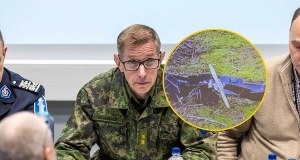 Finlandia: Dron miał głowicę bojową. Ukraina przeprasza