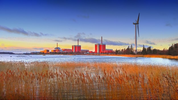 Finlandia, elektrownia jądrowa /Shutterstock