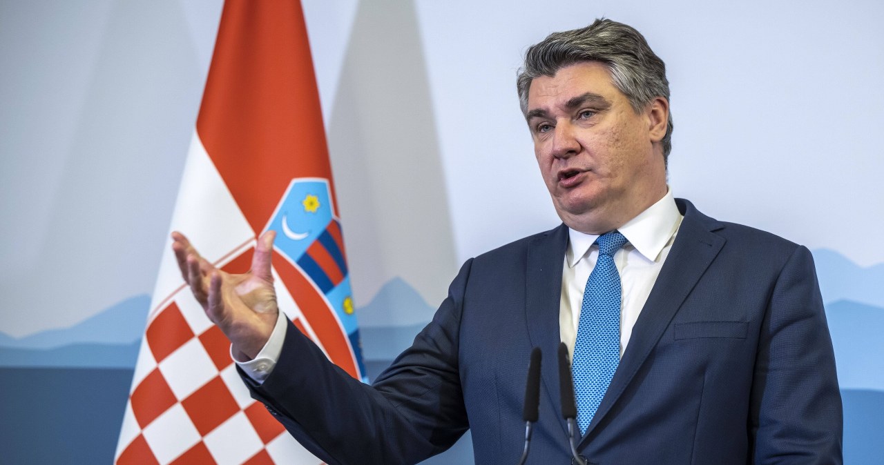 Finlandia i Szwecja w NATO? Prezydent Chorwacji grozi wetem 