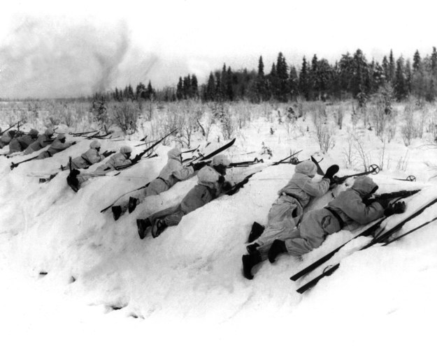 Finlandia straciła Karelię w wyniku wojny zimowej w latach 1939-40 /DPA /PAP/EPA