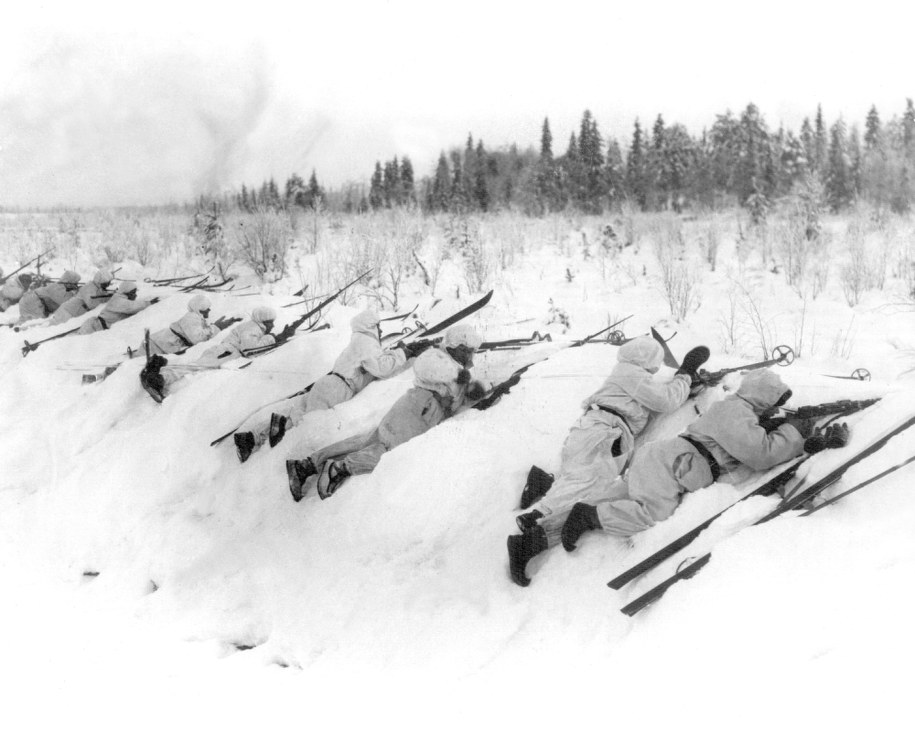 Finlandia straciła Karelię w wyniku wojny zimowej w latach 1939-40 /DPA /PAP/EPA