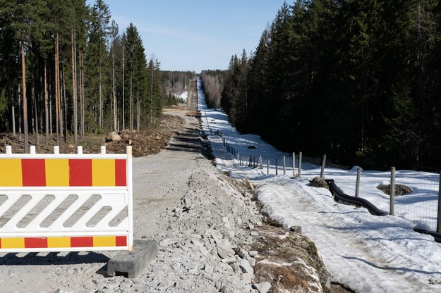 Finlandia: Straż graniczna przygotowuje się do otwarcia przejść na granicy z Rosją 14 grudnia /	AA/ABACA /PAP/Abaca
