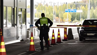 Finlandia zamyka granicę dla "turystów" z Rosji