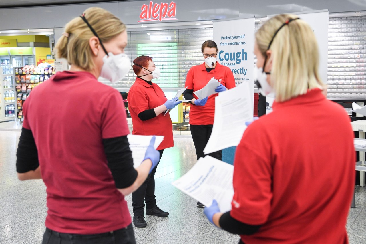 Finlandia znosi obostrzenia graniczne. Polska na "zielonej" liście