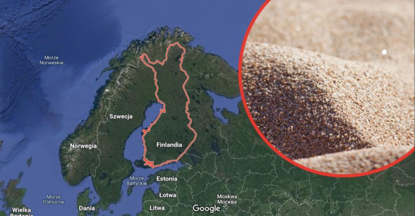 Finowie będą gromadzili nadwyżki energii dzięki piaskowi /Google Maps /domena publiczna