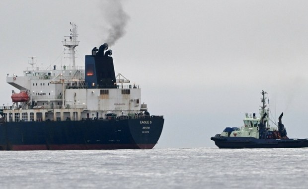 Finowie chcą zarekwirować statek rosyjskiej "floty cieni". Na Eagle S rozpoczęto kontrolę