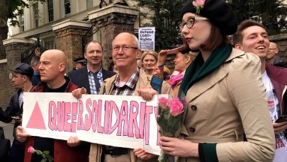 Finowie i Szwedzi zbierają pieniądze dla gejów prześladowanych w Czeczenii