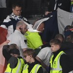 ​Finowie: Kibic jest w szpitalu w stanie krytycznym