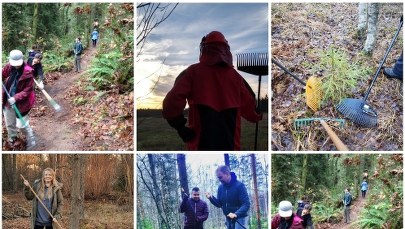 Finowie szydzą z Trumpa. Chwytają za grabie i pędzą do lasu