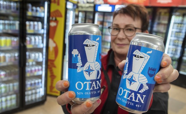 Finowie uwarzyli specjalne piwo, by uczcić wniosek o wejście do NATO
