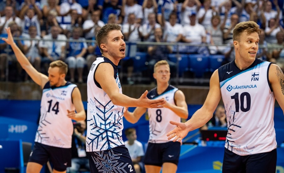 Finowie wygrali z Kubą 3:1 /VASSIL DONEV /PAP/EPA