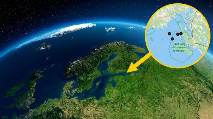 Finowie zarejestrowali tajemnicze podwodne wybuchy na wodach terytorialnych Rosji /123RF/PICSEL