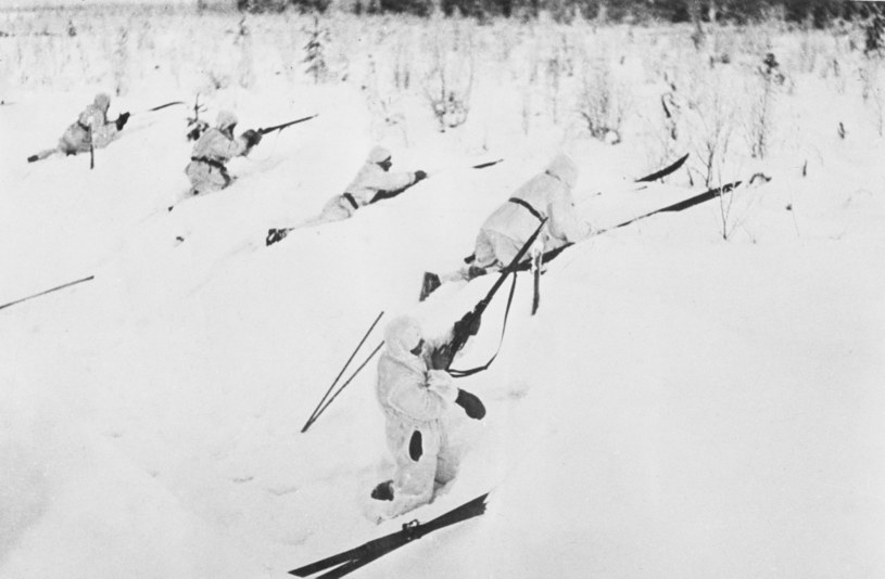 Fińscy snajperzy podczas wojny /ullstein bild/ullstein bild /Getty Images