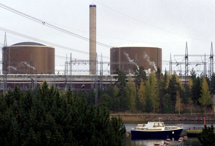 Fińska elektrownia jądrowa w Loviisa /KIMMO MANTYLA / LEHTIKUVA /AFP