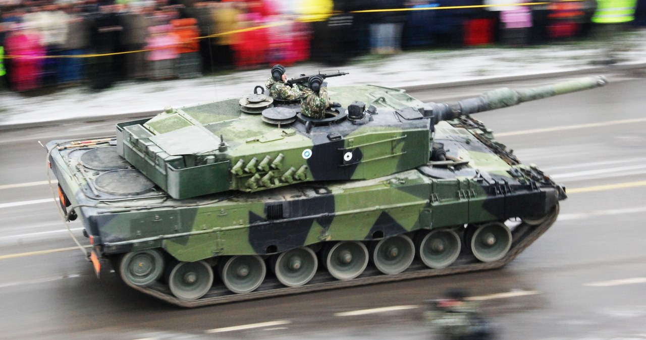 Fiński czołg Leopard 2A4 /Wikipedia