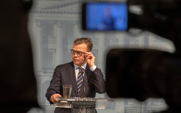 Fiński premier  Petteri Orpo /MAURI RATILAINEN /PAP/EPA
