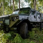 Fińskie Sisu GTP w Ukrainie. Nieujawniony transfer do sił specjalnych