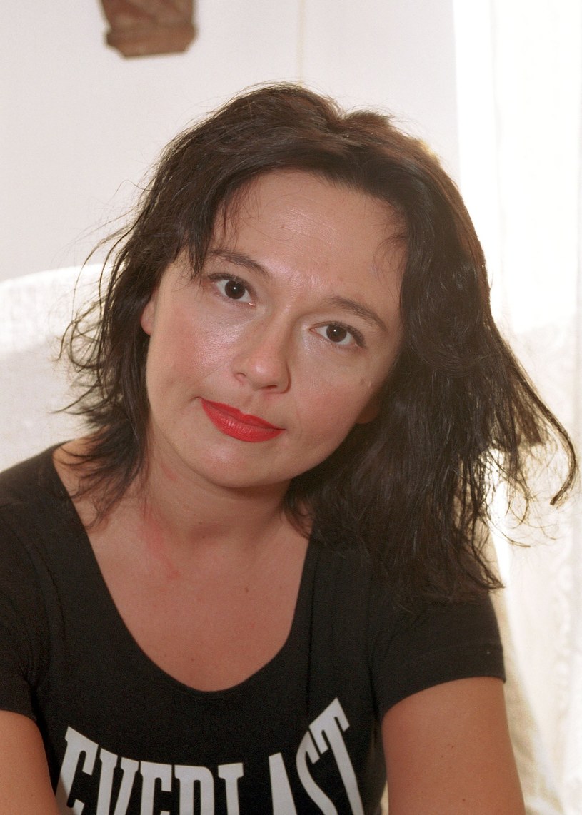 Fiolka Najdenowicz, 2000 r. /Włodarski/REPORTER /Reporter