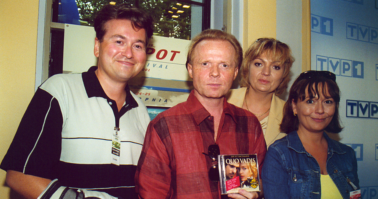 Fiolka Najdenowicz, Piotr Rubik, Małgorzata Walewska, Michał Bajor /Niemiec /AKPA