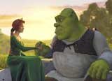 Fiona i Shrek /